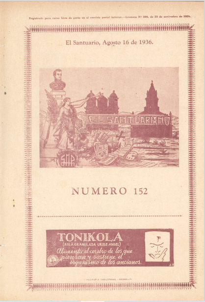 152 EL SANTUARIANO_Agosto 1936